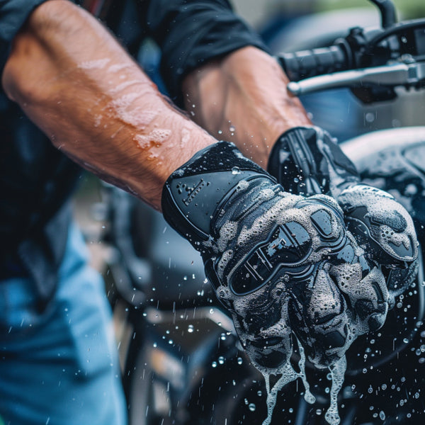 Preserving Your Gear: How to Wash Motorcycle Gloves