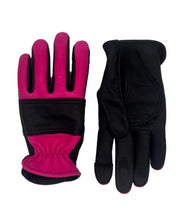 Load image into Gallery viewer, Two toned deerskin roadster motorcycle gloves with reinforced knuckle and palm protection