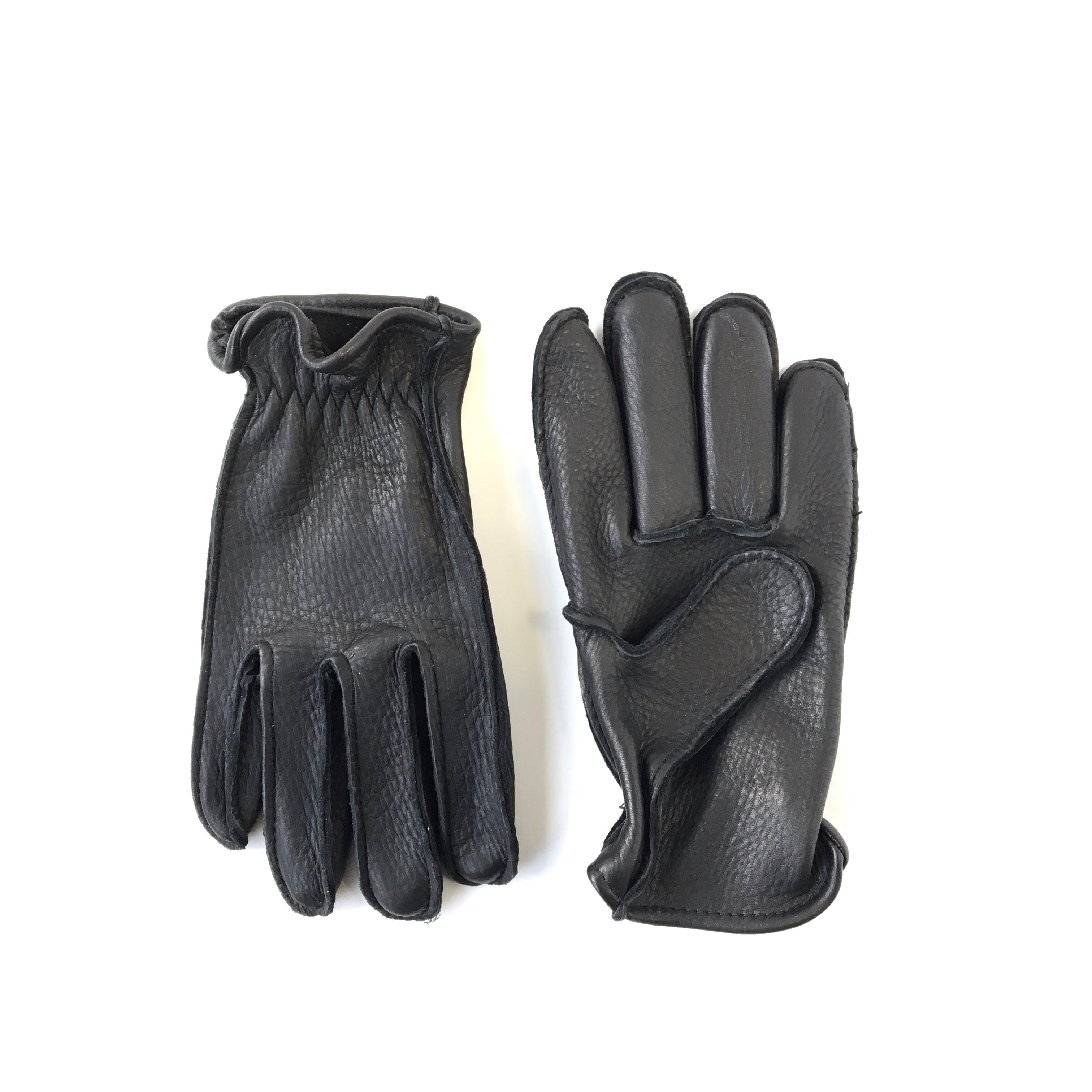 Deerskin Shorty: Outseam