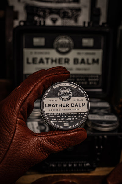 Embrace the Natural Patina: Why Sullivan Glove Company’s Leather Balm Is the Ultimate Care for Your Gloves