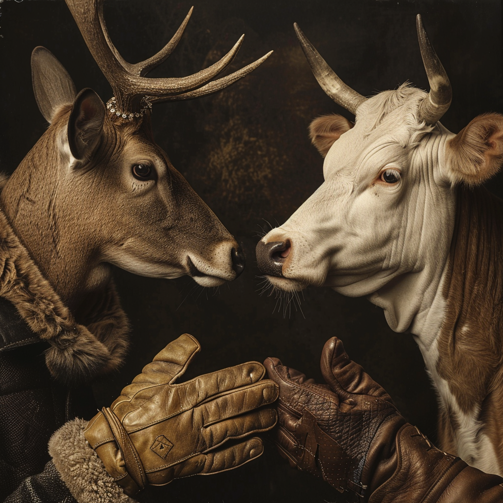 Battle of the Leathers: Deerskin vs Cowhide Gloves – Sullivan Glove Co