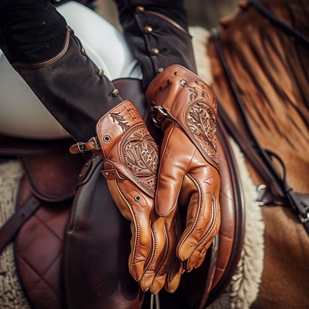 Top Equestrian Gloves: Ride in Comfort and Style Today! – Sullivan Glove Co