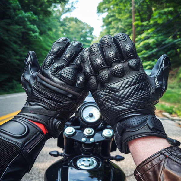 Best summer motorcycle gloves sales