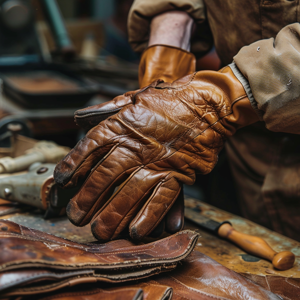 Gloves' Lifespan: Leather Longevity