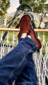 Grandpa Smith's Bison Thurmoc Slippers