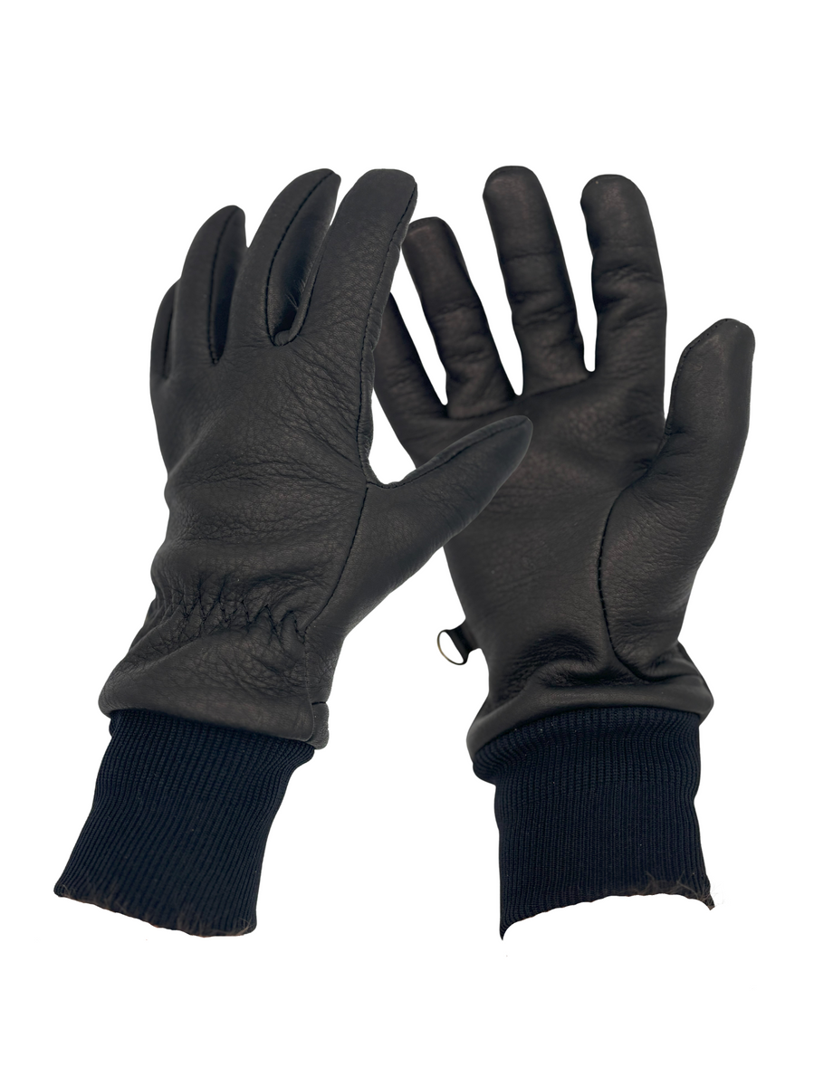 Deerskin Snowcap Roper Lined Gloves - Premium Deerskin Winter Sports ...