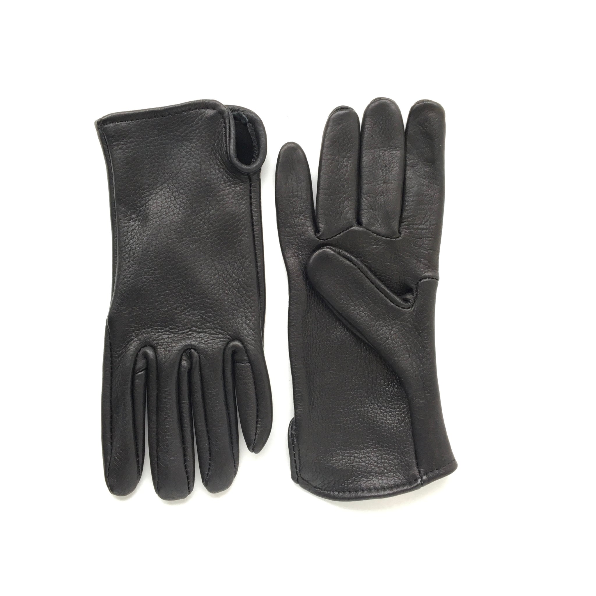 Sullivan Glove Co | Whitetail Deerskin Classic - Gloves for Every Adventure - Handmade in Bend Oregon, USA | Sullivan Glove Co XS / Black | Natural Sullivan Glove Co | Whitetail Deerskin Classic - Gloves for Every Adventure - Handmade in Bend Oregon, USA | Sullivan Glove Co XS / Black | Natural