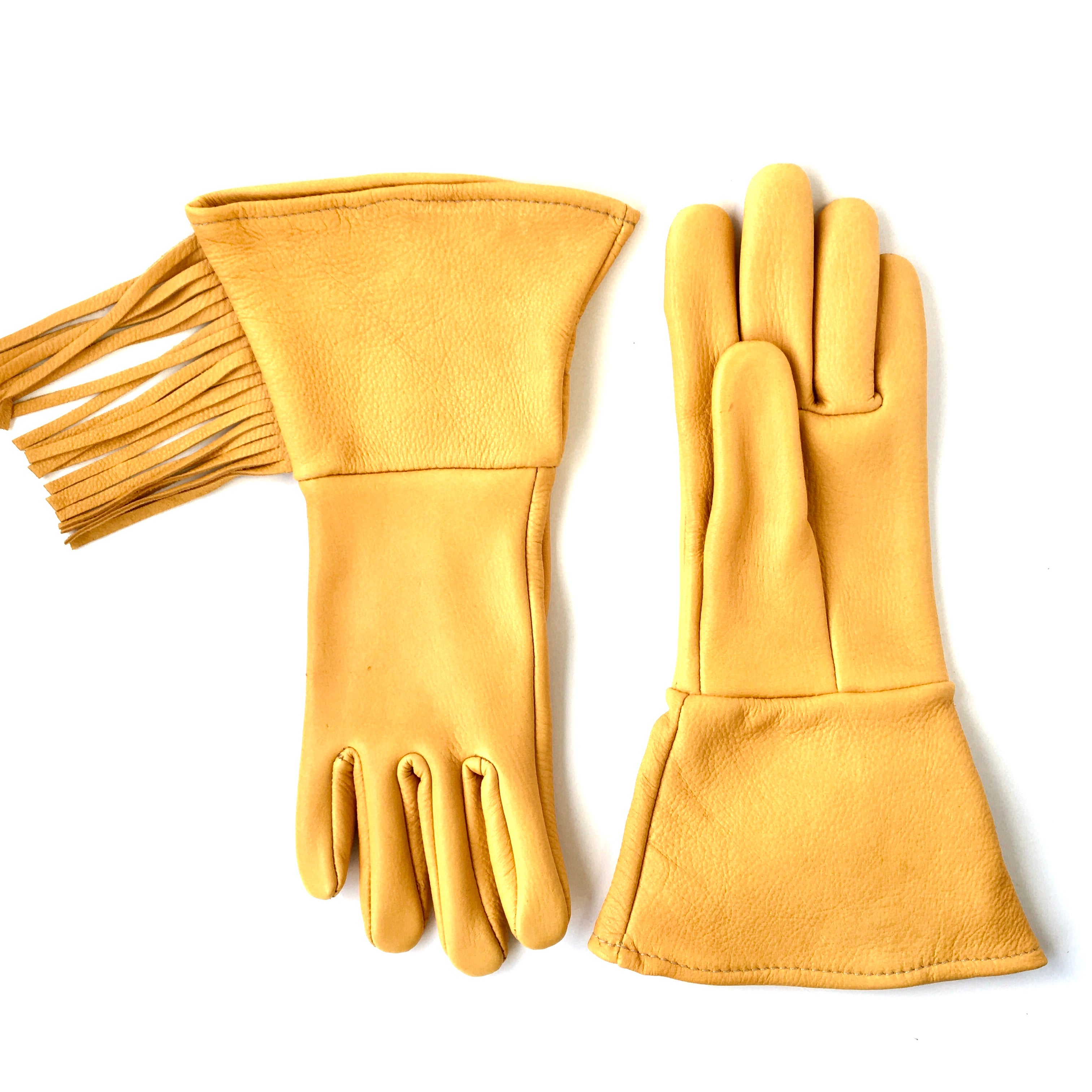 手袋 Leather Fringe Gloves ABBD3CF6-92AE-484A-BBAD-