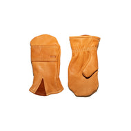Beautiful deerskin mittens for children